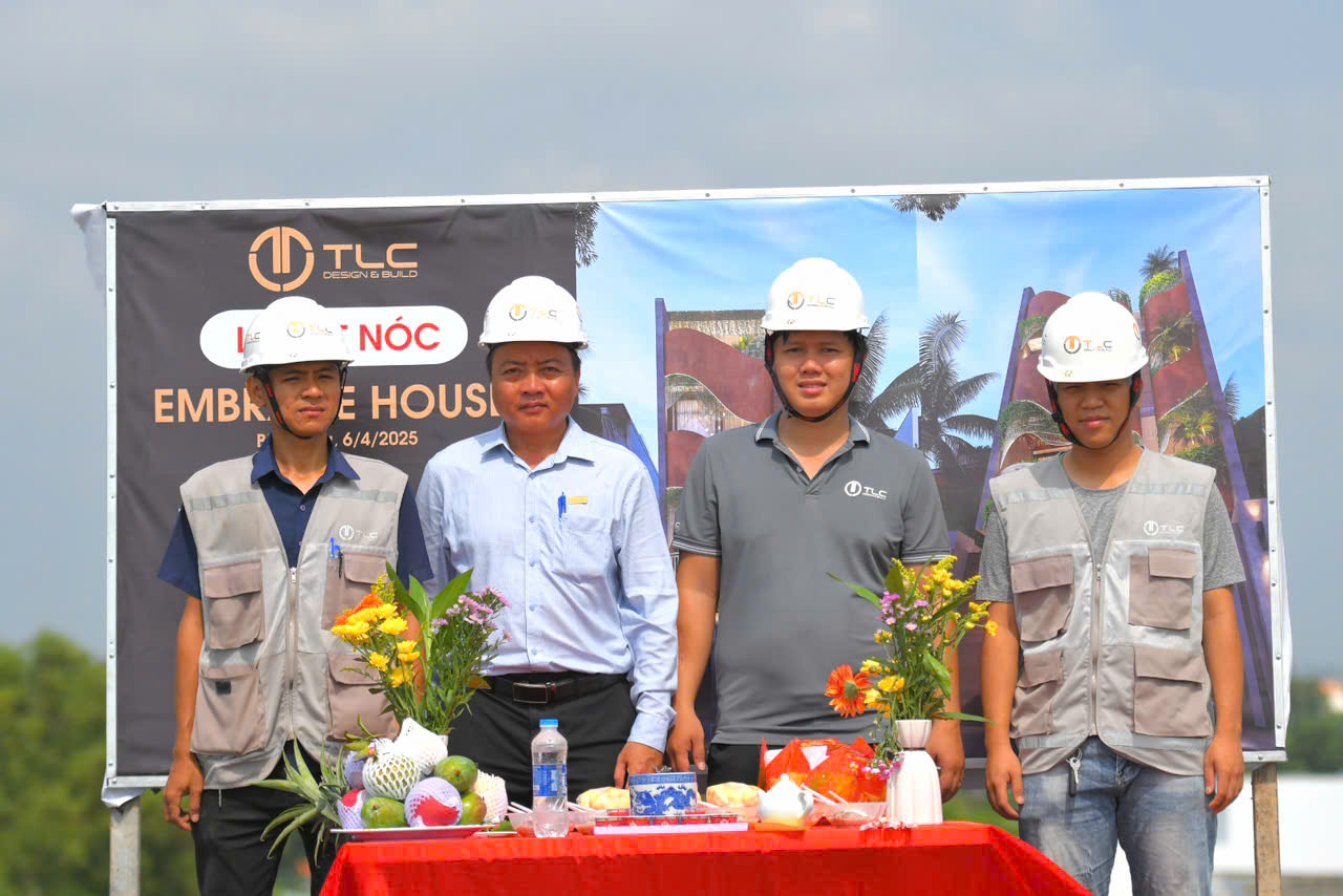 Lễ cất nóc – Khẳng định uy tín và cam kết từ chủ đầu tư