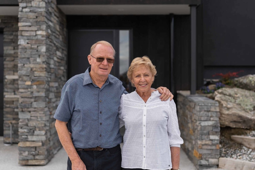 Alister & Marie