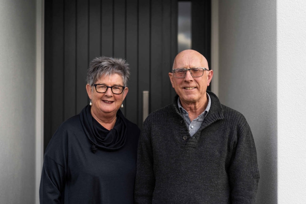 Judy & Alan