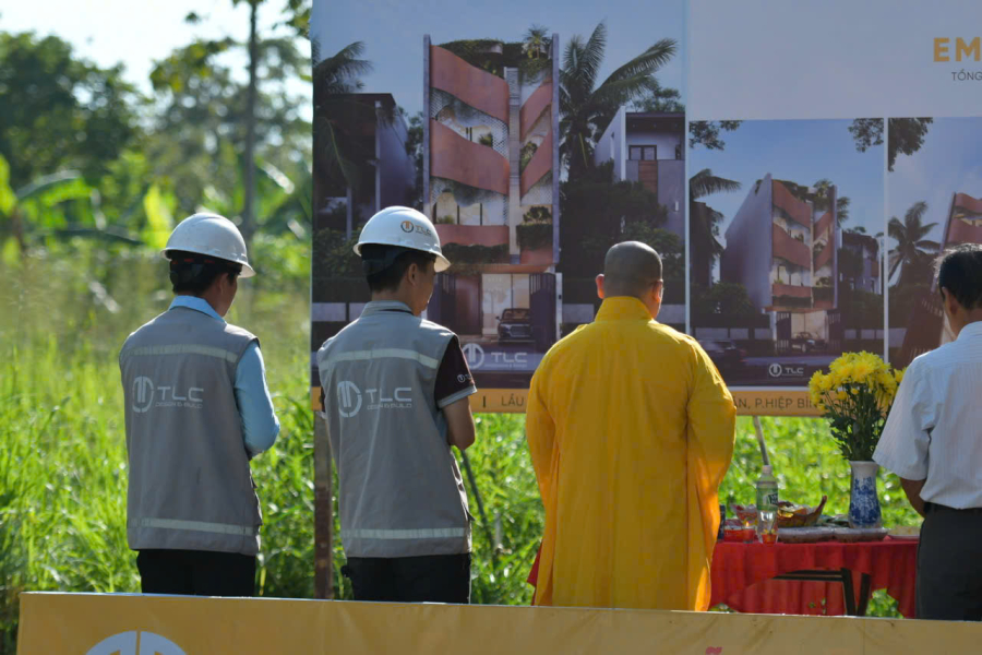 Khởi Công Dự Án Nhà Phố Embrace House Tại Biên Hòa – Bước Tiến Mới Từ Master House