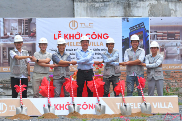 Khởi Công Xây Dựng Timeless Villa - Dự Án Nhà Phố Đẳng Cấp Tại 95 Tân Cảng, Quận Bình Thạnh