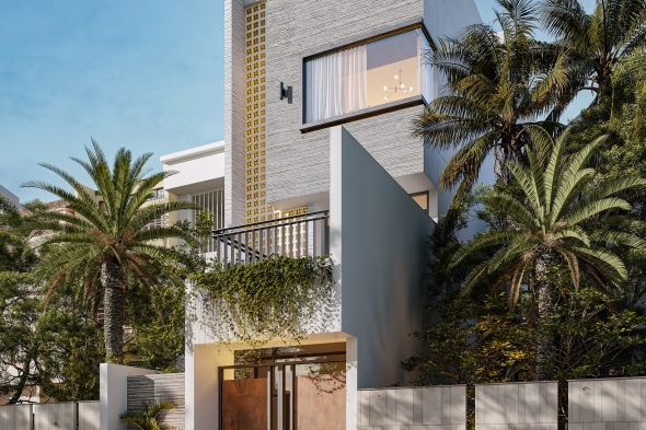 Rustic House: Lựa Chọn Hoàn Hảo Cho Không Gian Sống Gần Gũi Thiên Nhiên