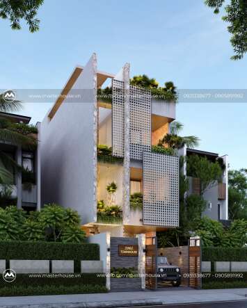 Nhà Phố Hiện Đại - Minh Vi