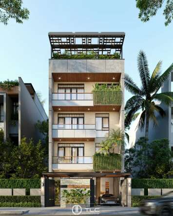 Nhà Phố Hiện Đại - TIMELESS VILLA