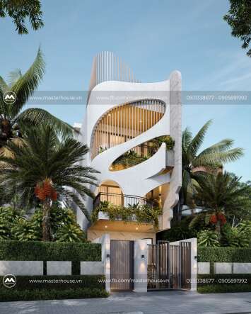 Nhà Phố Hiện Đại - Viên Khánh