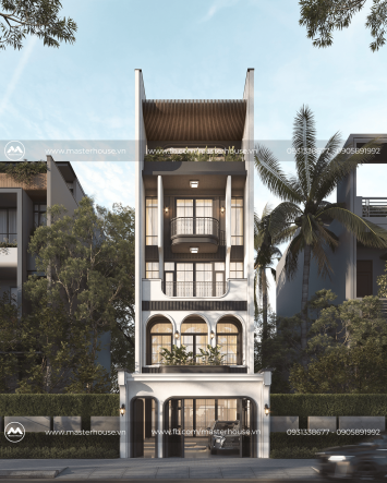 Nhà phố Indochine - VIỆT SẮC