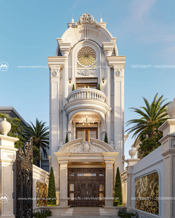 Nhà Phố Tân Cổ Điển - PHÚC GIA